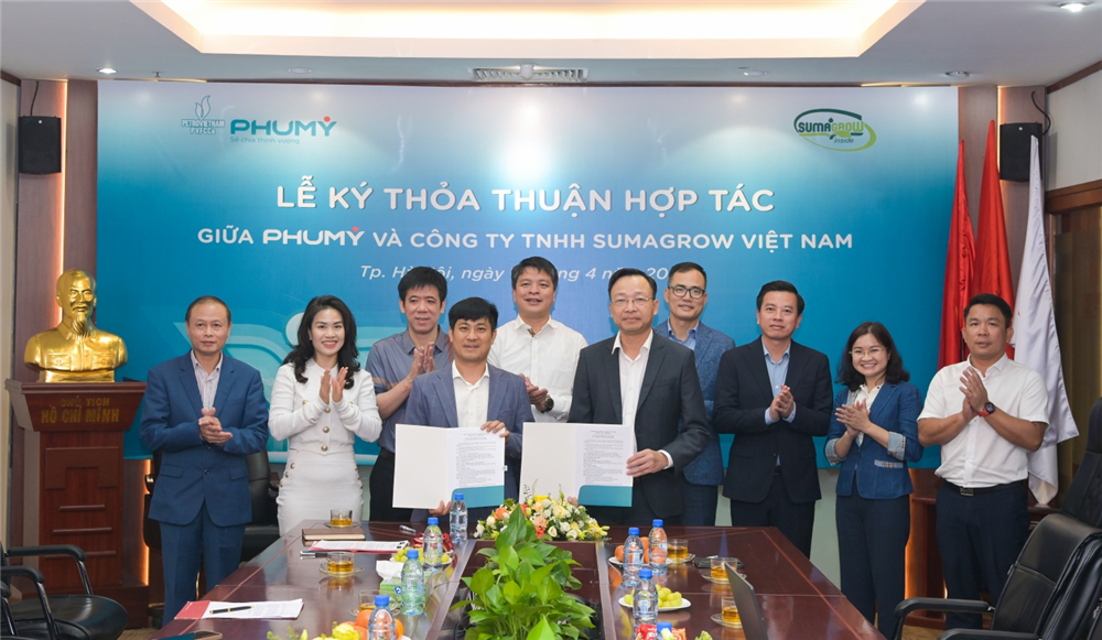 PVFCCo - Phú Mỹ: Đa dạng hóa sản phẩm, thúc đẩy phát triển nông nghiệp bền vững